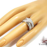 WG Martha Wedding Ring Set 11217 - Image 8