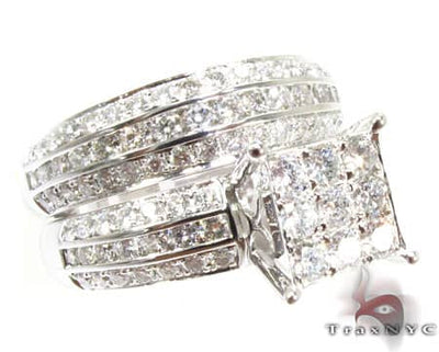 WG Irene Wedding Ring Set 11220 - Image 1