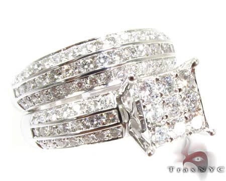 WG Irene Wedding Ring Set 11220 - Image 1