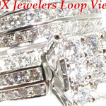 WG Irene Wedding Ring Set 11220 - Image 3