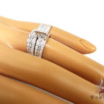 WG Irene Wedding Ring Set 11220 - Image 8