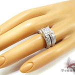 WG Irene Wedding Ring Set 11220 - Image 7