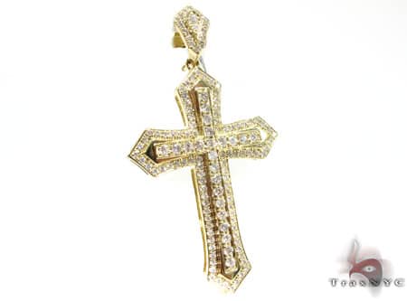 14K Gold Roman Cross, photo 2 of 7