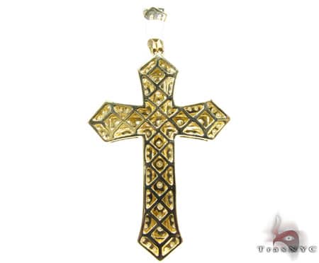 14K Gold Roman Cross, photo 4 of 7