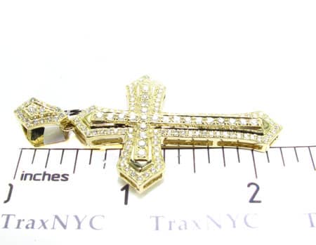 14K Gold Roman Cross, photo 7 of 7