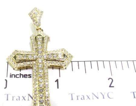 14K Gold Roman Cross, photo 6 of 7