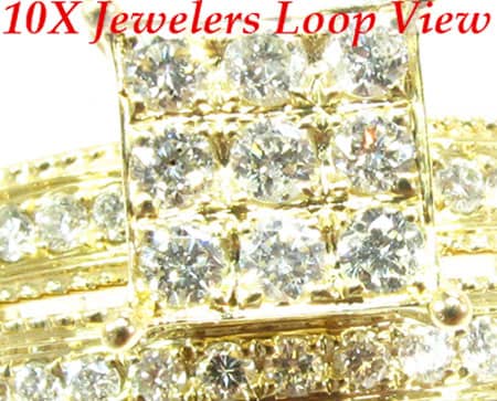 YG Ava Wedding Ring Set 11231 - Image 2