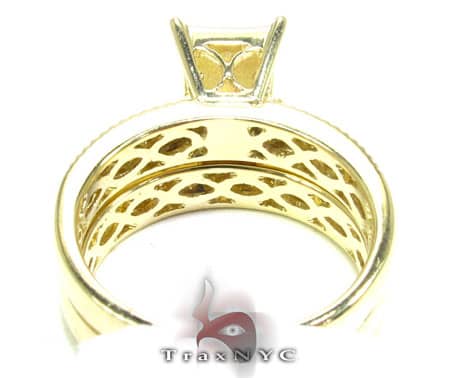 YG Ava Wedding Ring Set 11231 - Image 4