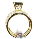 YG Hannah Wedding Ring Set 11233 - Image 6