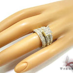 YG Hannah Wedding Ring Set 11233 - Image 8
