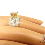 YG Hannah Wedding Ring Set 11233 - Image 9