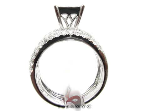 WG Hannah Wedding Ring Set 11234 - Image 6