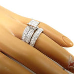 WG Hannah Wedding Ring Set 11234 - Image 9