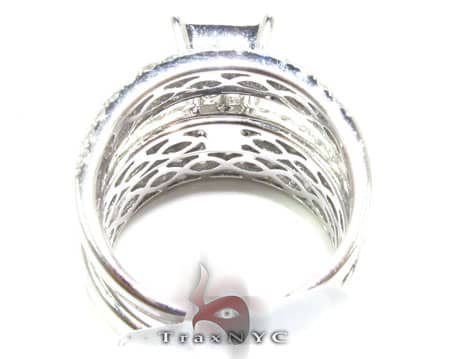 WG Hannah Wedding Ring Set 11234 - Image 5