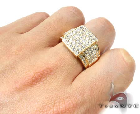 14K Gold Diamond Ring 11265 - Image 8