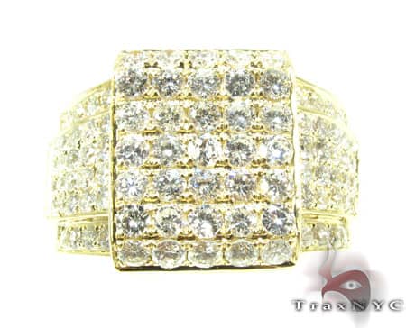 14K Gold Diamond Ring 11265 - Image 2