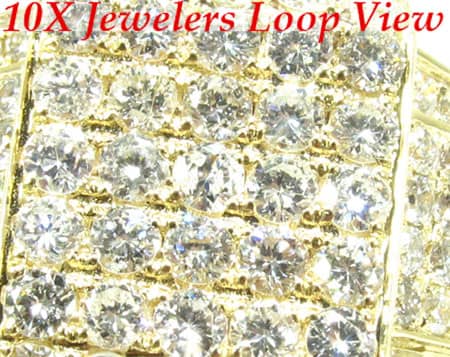 14K Gold Diamond Ring 11265 - Image 3