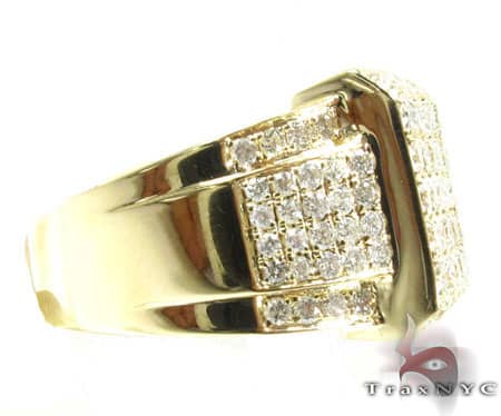 14K Gold Diamond Ring 11265 - Image 4