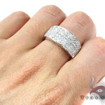 WG 5 Row Icy Ring 11271 - Image 7