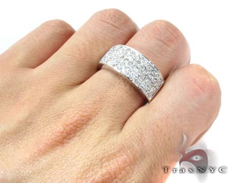 WG 5 Row Icy Ring 11271 - Image 7