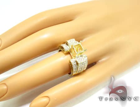 YG Joanna Semi Mount Ring 11341 - Image 8