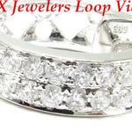 WG High Class Earrings 11372 - Image 3