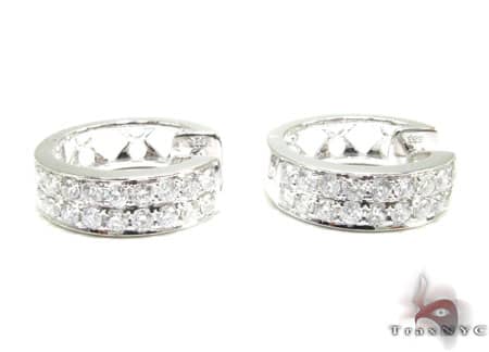 WG High Class Earrings 11372 - Image 4