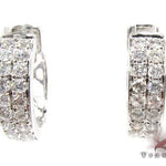 WG High Class Earrings 11372 - Image 1