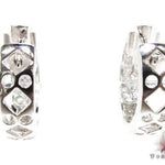 WG High Class Earrings 11372 - Image 5