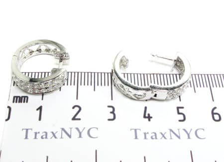 WG High Class Earrings 11372 - Image 6