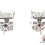 WG Large Ice Cube Earrings 11379 - Image 6