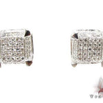 WG Large Ice Cube Earrings 11379 - Image 3