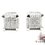 WG Large Ice Cube Earrings 11379 - Image 1