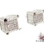 WG Large Ice Cube Earrings 11379 - Image 2