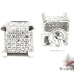 WG Large Ice Cube Earrings 11379 - Image 5