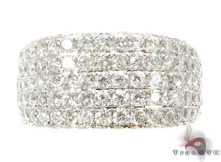 5 Row Frozen Ring 11421 - Image 3