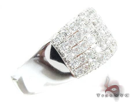 5 Row Frozen Ring 11421 - Image 4