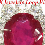 Erica's Ruby & Diamond Ring - Image 3