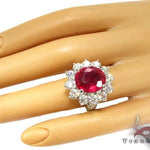 Erica's Ruby & Diamond Ring - Image 7