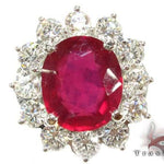 Erica's Ruby & Diamond Ring - Image 2