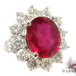 Erica's Ruby & Diamond Ring - Image 1