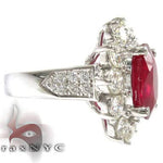 Erica's Ruby & Diamond Ring - Image 4