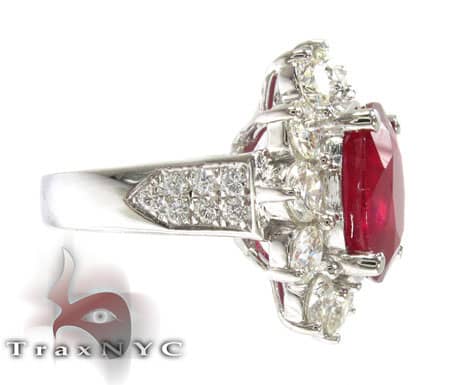 Erica's Ruby & Diamond Ring - Image 4