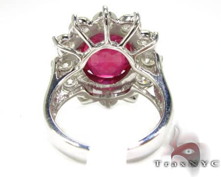 Erica's Ruby & Diamond Ring - Image 6