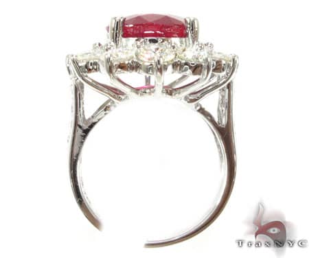 Erica's Ruby & Diamond Ring - Image 5
