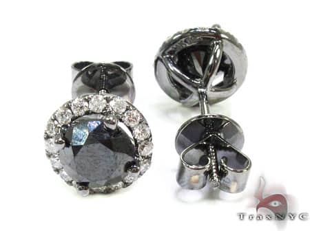 Black Euphoria Earrings 1 11885 - Image 4