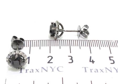 Black Euphoria Earrings 1 11885 - Image 5