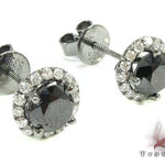 Black Euphoria Earrings 1 11885 - Image 2