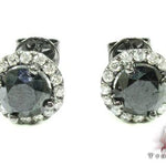 Black Euphoria Earrings 1 11885 - Image 1