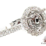 Wonderland Semi Mount Ring 11891 - Image 1